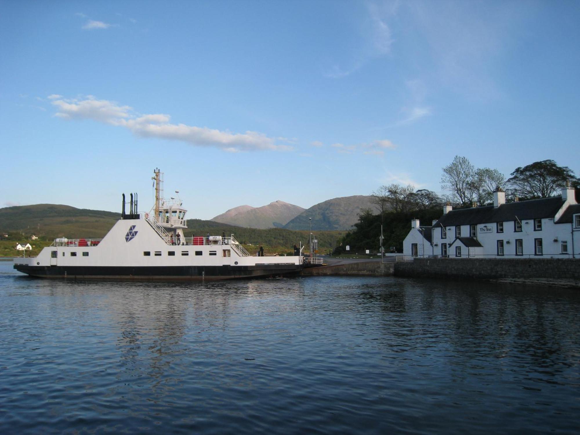 Inn At Ardgour Onich Zewnętrze zdjęcie